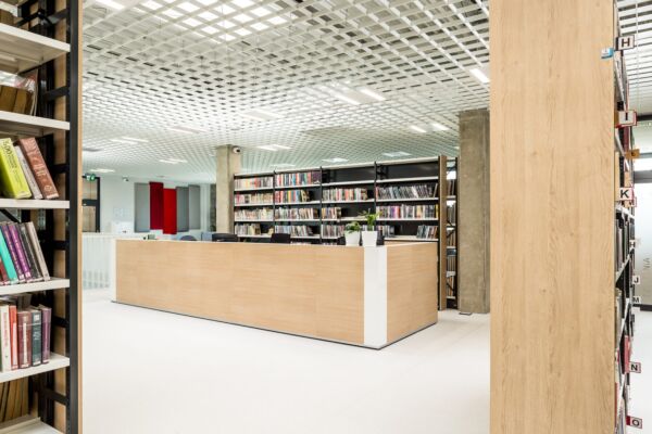 Biblioteka, Czechowice Dziedzice 