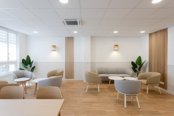Clinique de jour Mirabeau, Paris , MA3 Architecture, photos Fabrice Dunou 