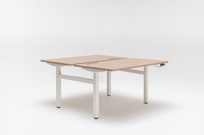 Ogi Drive Bench - biurko bench regulowane elektrycznie, stelaż dwusilnikowy