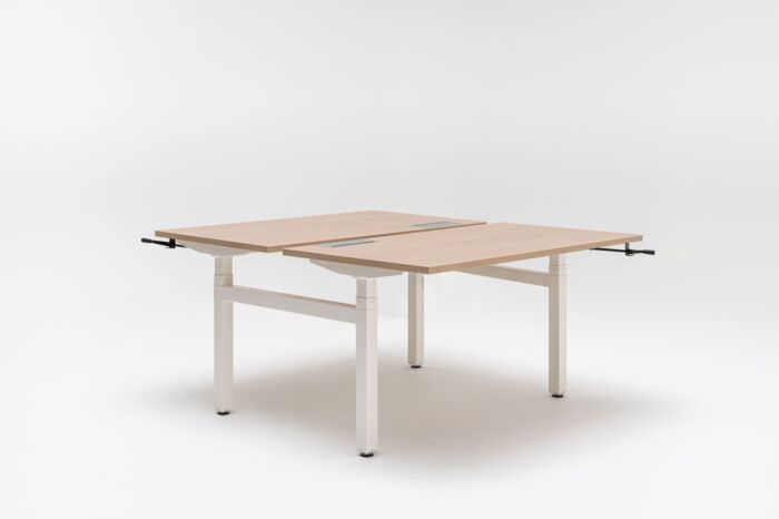 Ogi Drive Bench - biurko bench regulowane manualnie