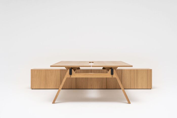 Viga - biurko bench z szafką