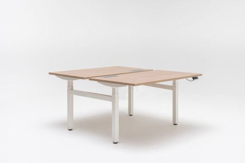 Ogi Drive Bench biurko bench regulowane elektrycznie, stelaż dwusilnikowy