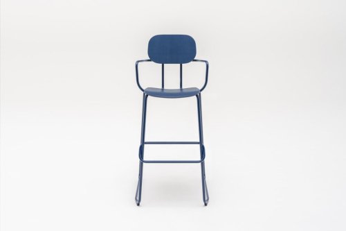 New School hoker ze sklejki