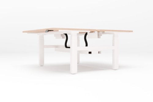 Nowa generacja Ogi Drive Bench biurko bench regulowane elektrycznie ze wspólną szyną kablową